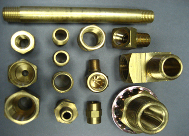 Brass Adaptor and Fitting